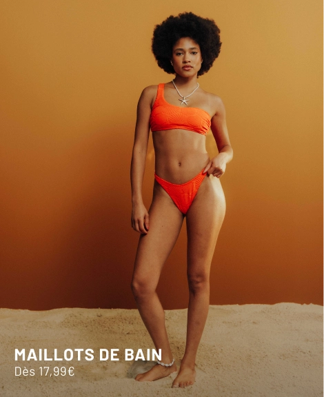 Maillot de bains femme