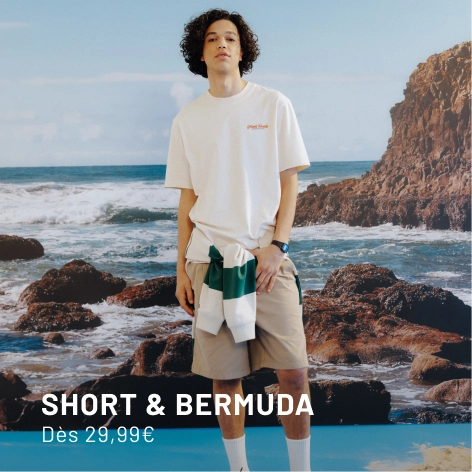 Short bermuda homme