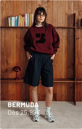 Bermuda femme