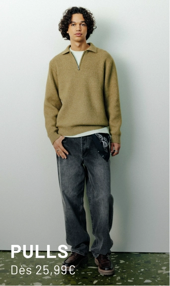 pull homme