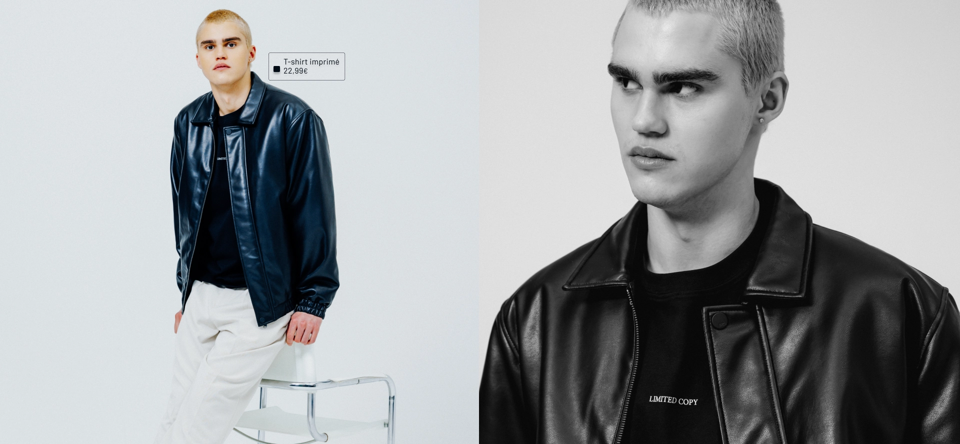 look de soirée homme BZB