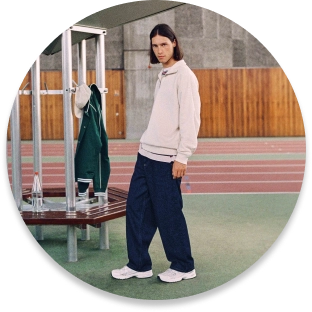 jean homme