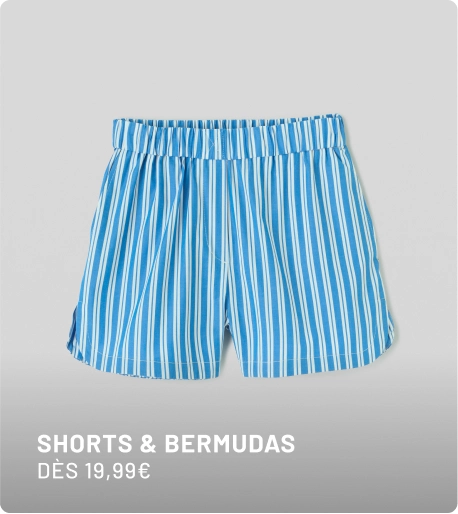 bermuda et short femme