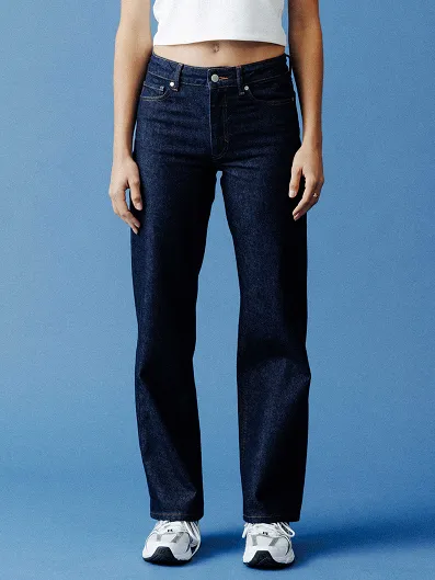 Jean coupe Straight femme