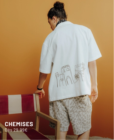 chemise homme