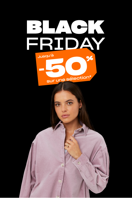 Black friday femme jusque -50%
