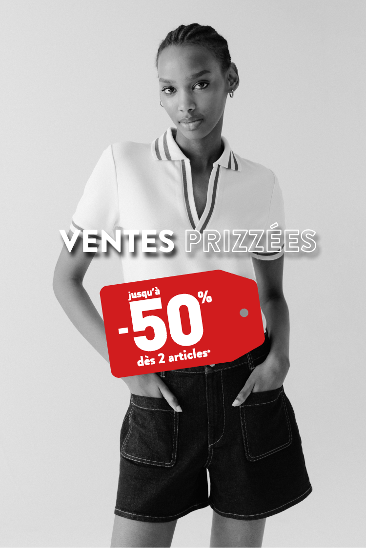 jusqu'a -50% dès 2 articles