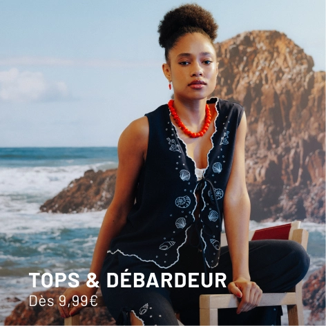 top debardeur femme
