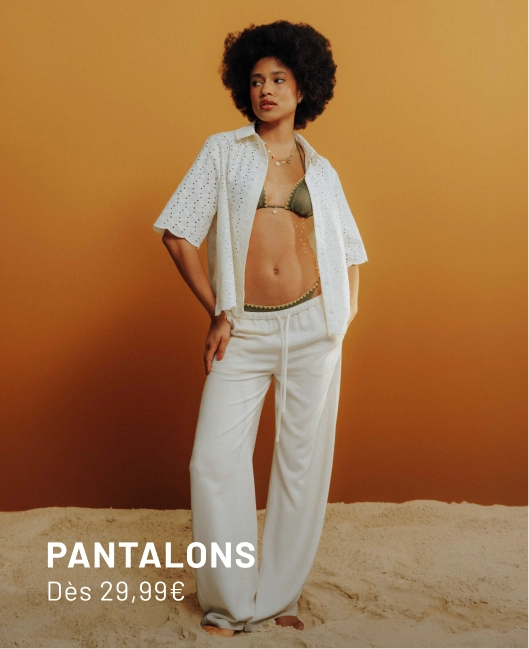 Pantalon femme