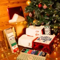 bar à cadeaux noel
