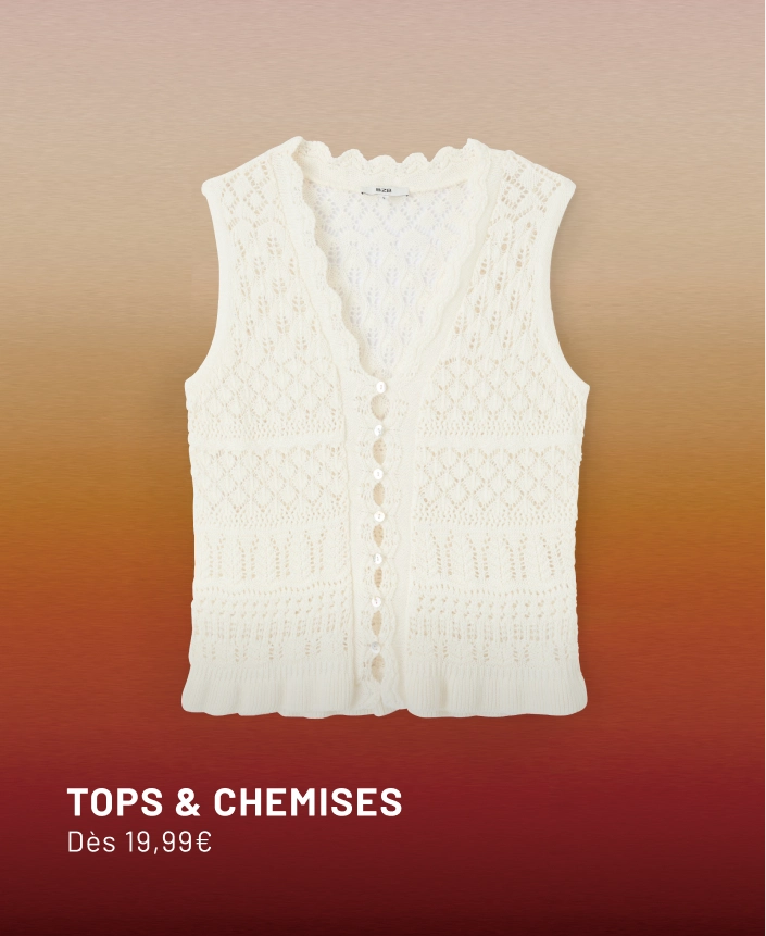 top debardeur femme