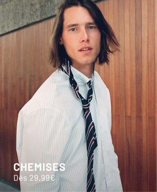 chemise homme
