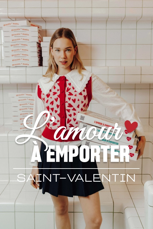 saint valentin femme