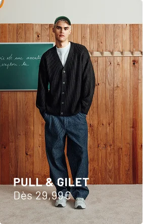 Pull homme