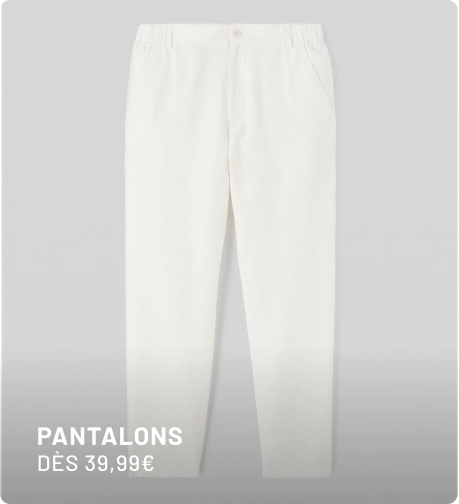 pantalon homme