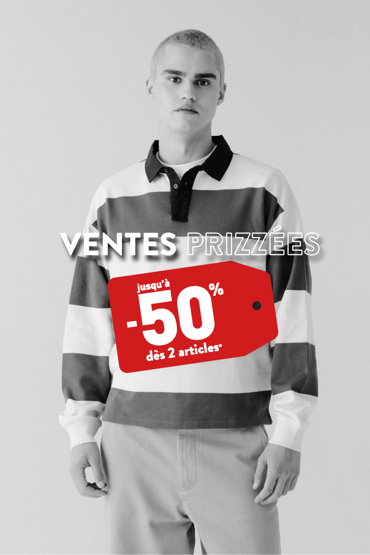 jusqu'a -50% dès 2 articles