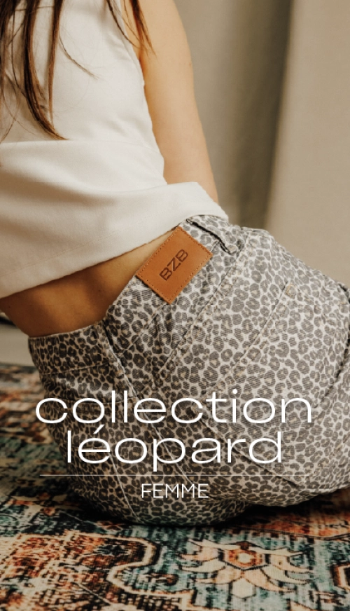 vetement leopard femme