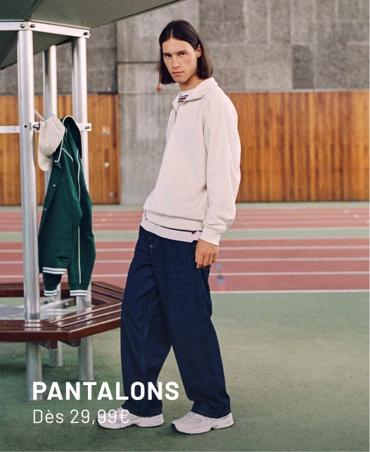 pantalon homme