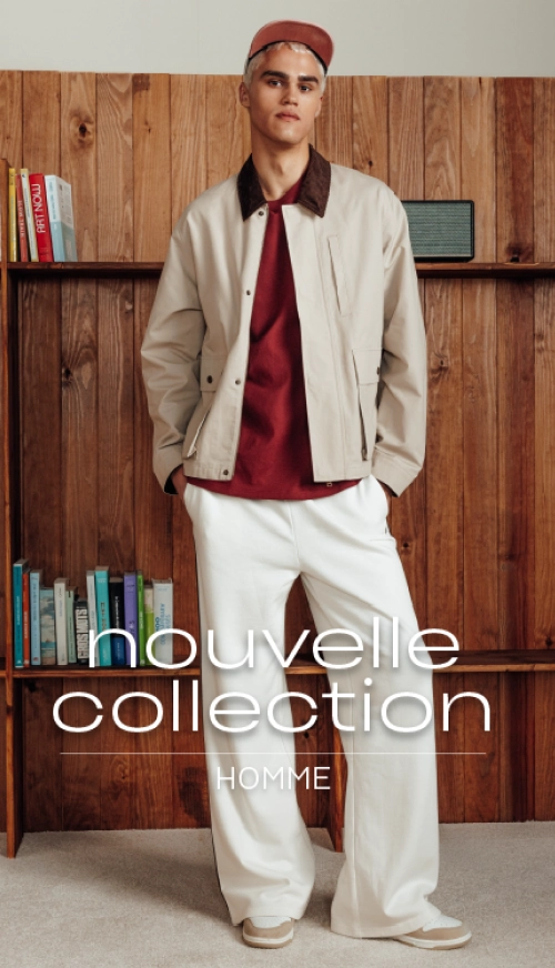 Nouveates homme