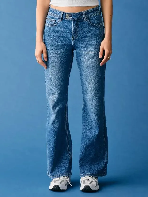 Jean coupe Flare femme