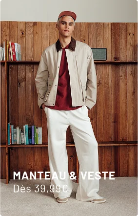 Manteau homme