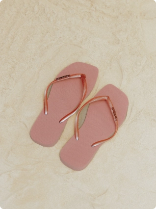 Havaianas rose