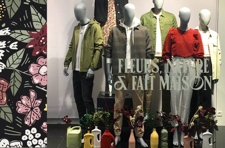Notre nouvelle vitrine eco-conçue