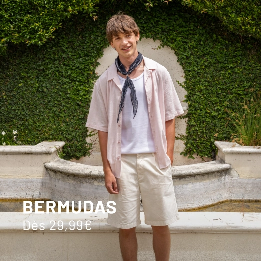 short bermuda homme