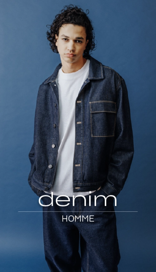 Denim homme
