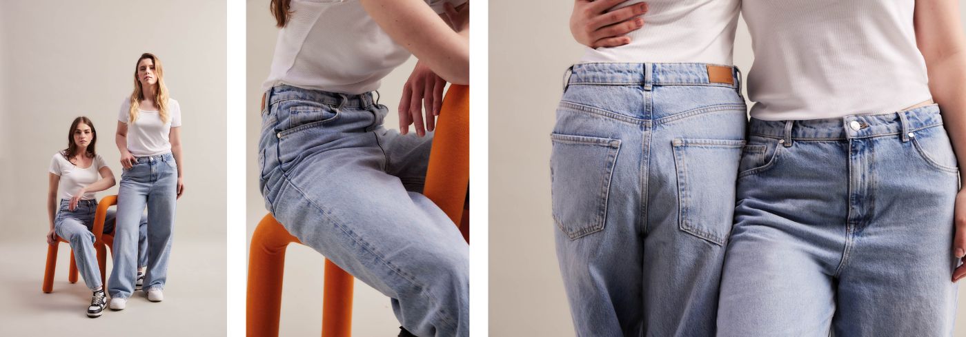 Denim femme