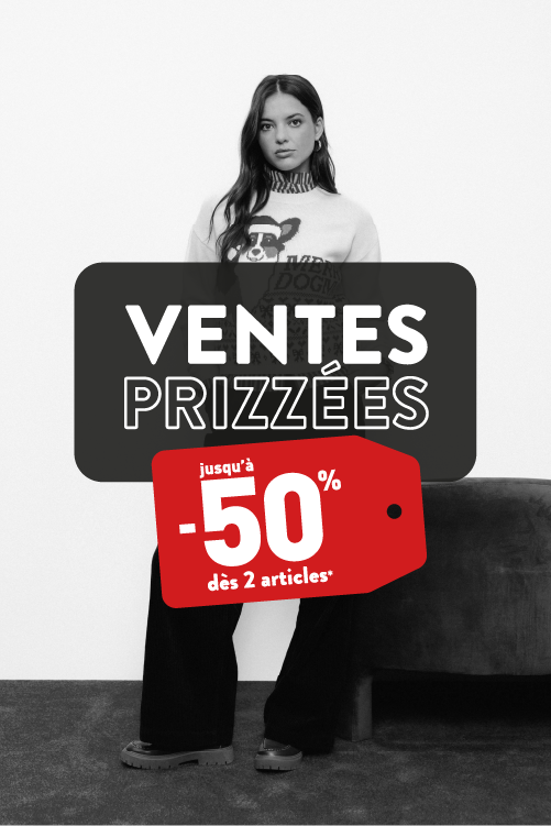 ventes prizzes femme