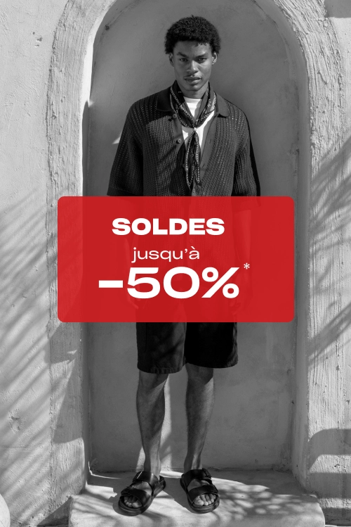 Soldes homme