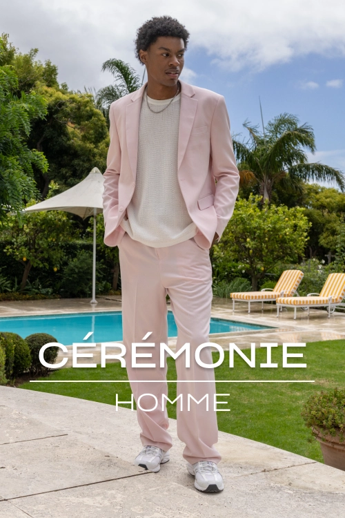 Ceremonie homme