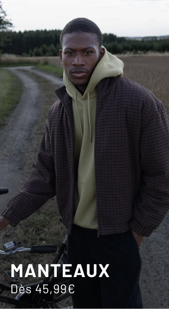 manteau homme