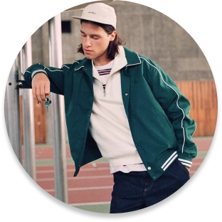 veste homme