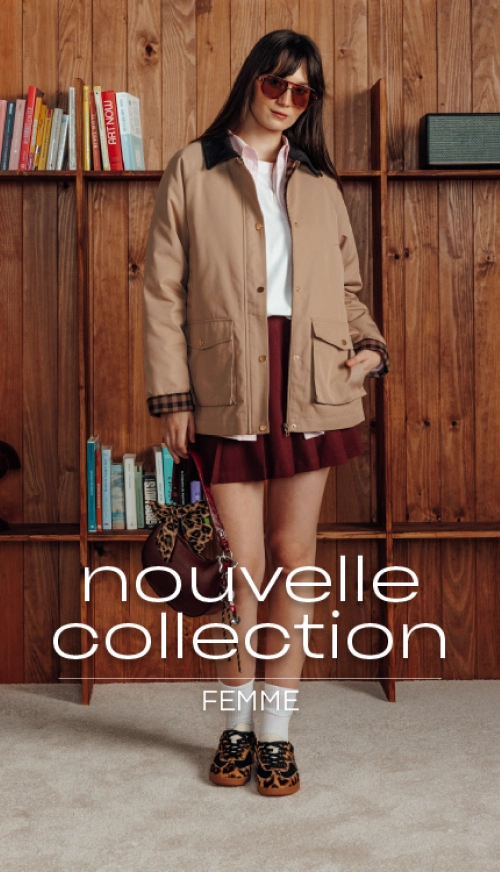 Nouveates femme