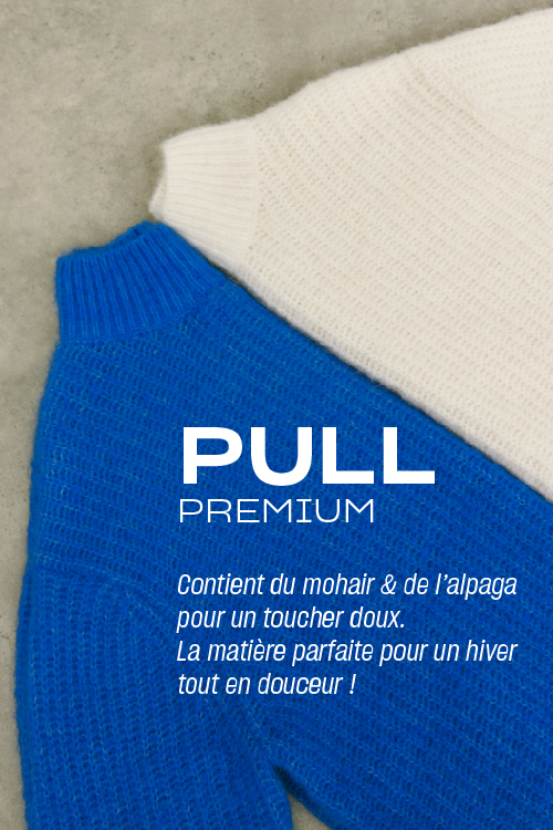 pull maille femme