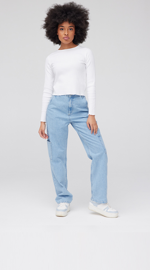 jean flare
