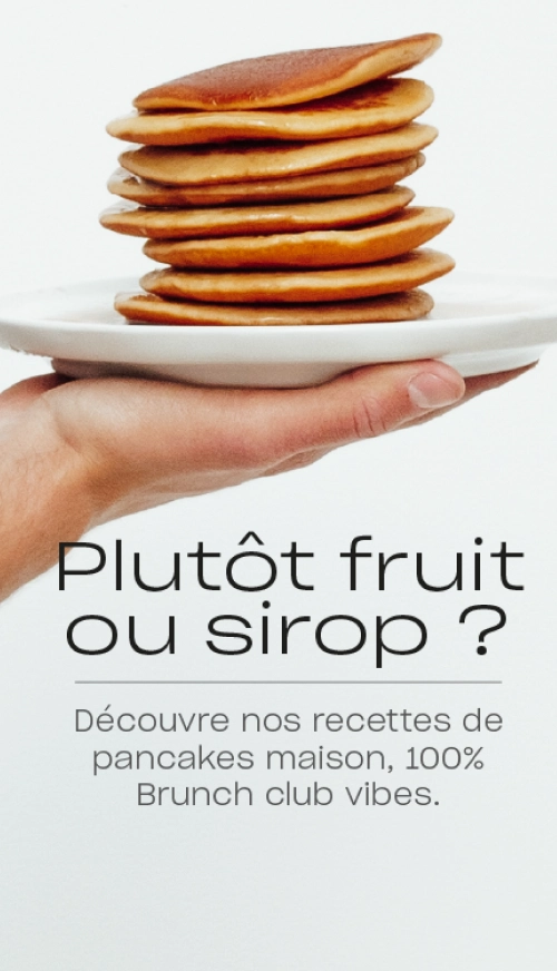 Recette Pancakes