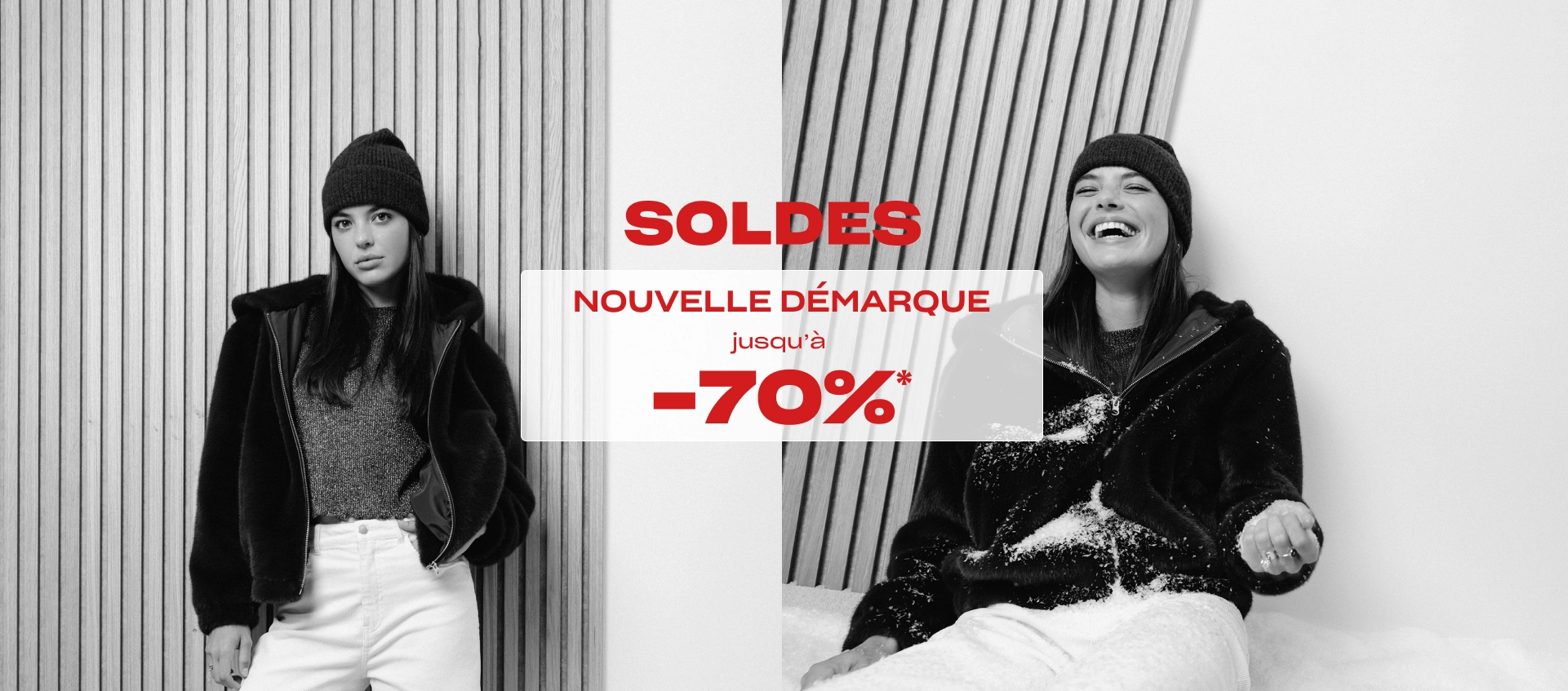 Soldes femme BZB jusqu'a -50%