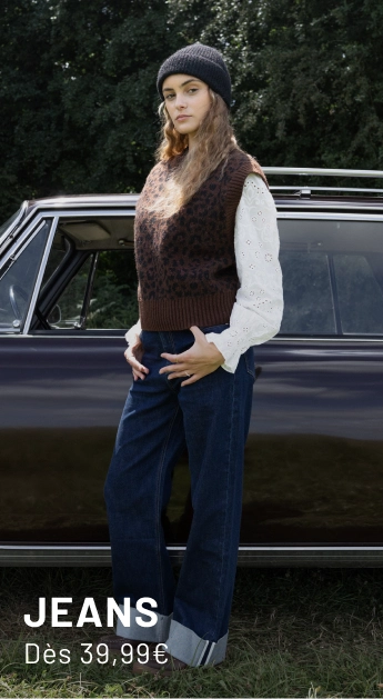 Jeans femme