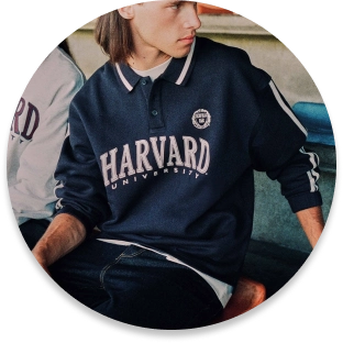 capsule harvard homme