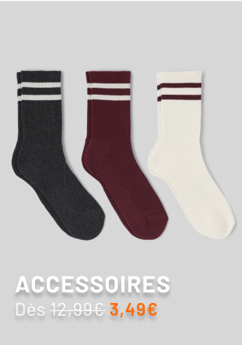 accessoires homme