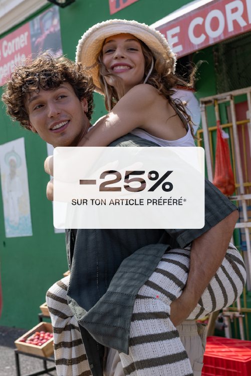 -25% sur ton article préféré