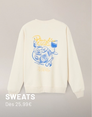 sweat homme