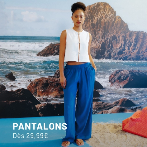 Pantalon femme