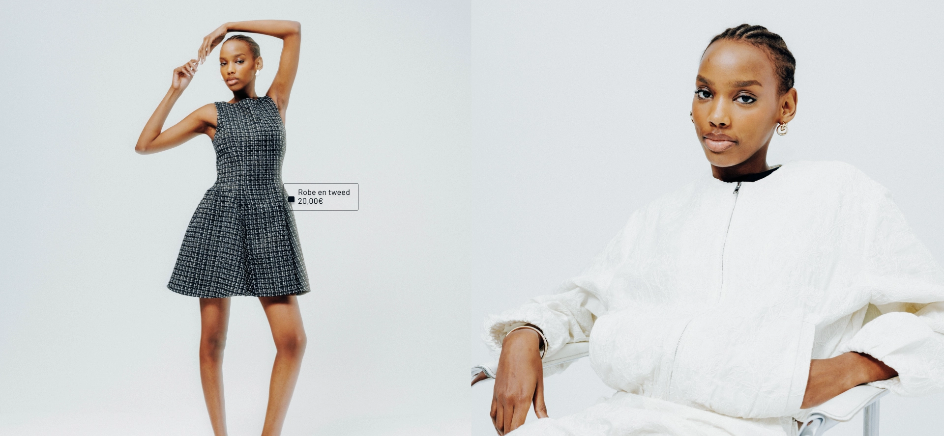 looks de soirée femme BZB