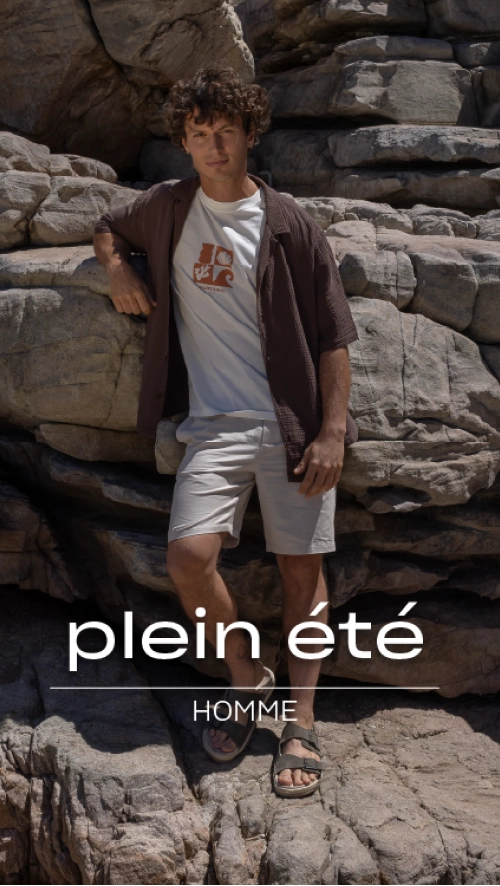 Plein été homme