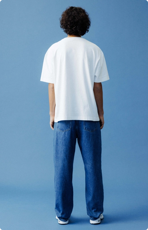 Wide Leg taille basse