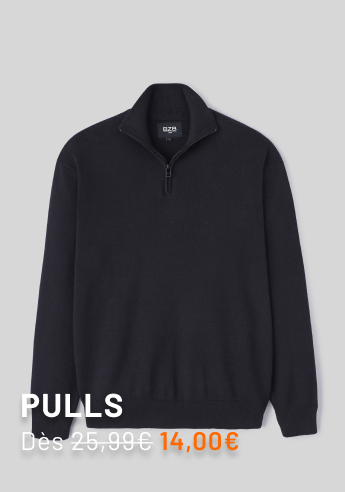 Pulls homme